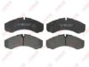 IVECO 2996091 Brake Pad Set, disc brake